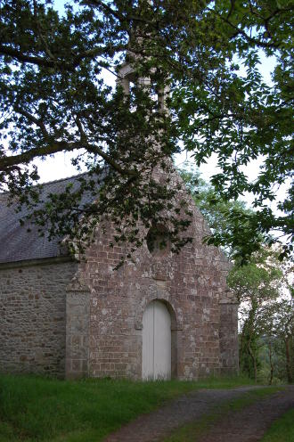 Chapel Santez Anna ar Skorv - La chapelle Sainte-Anne du Scorff