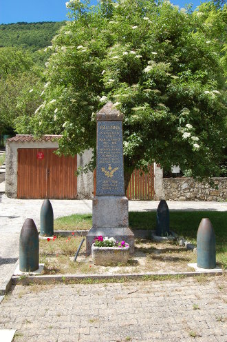 Le monument aux Morts