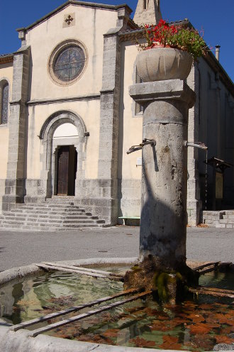 L'église St Jean le Baptiste