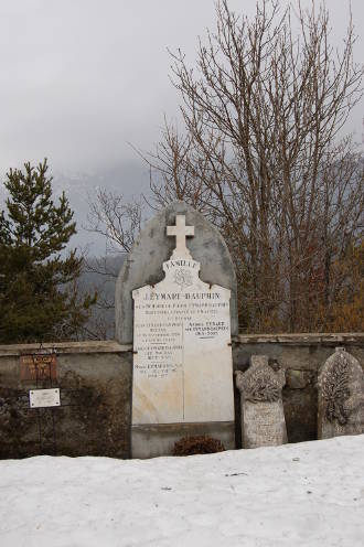 Au cimetière de Charbillac