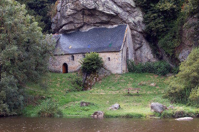 L'ermitage de Saint Gildas
