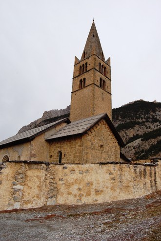 L'église de Sainte Cécile