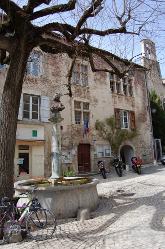 La mairie de <strong>Chatillon-en-Diois</strong>