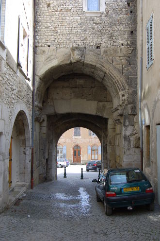 La porte Saint Marcel