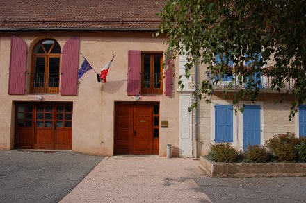 La mairie de La Fare