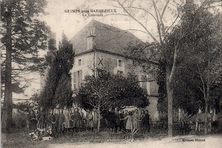 Le Couvent de Guimps avant 1914