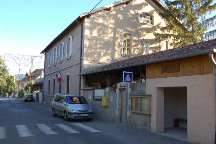 La Mairie de <strong>Jarjayes</strong>