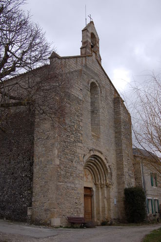 La chapelle Notre Dame de Calma