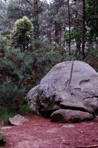 Près du tumulus de Kernourz - Kernours