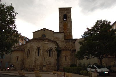 L'église Notre-Dame du Romigier
