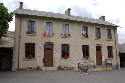La Mairie de Manteyer