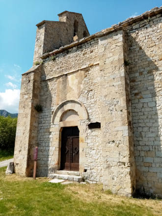 L'Église du Vieux Noyers