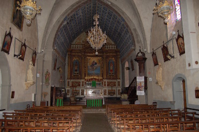 Le retable de l'église de l'Assomption de Notre-Dame