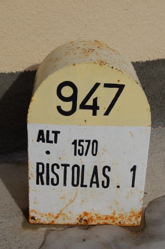 Vous êtes tout près de la mairie <strong>Ristolas</strong> !