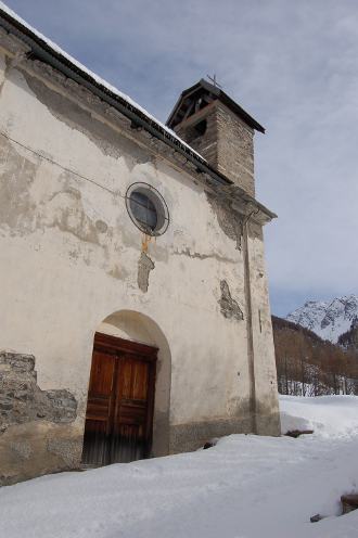 La chapelle de L'Echalp