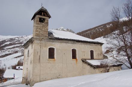 La chapelle de L'Echalp