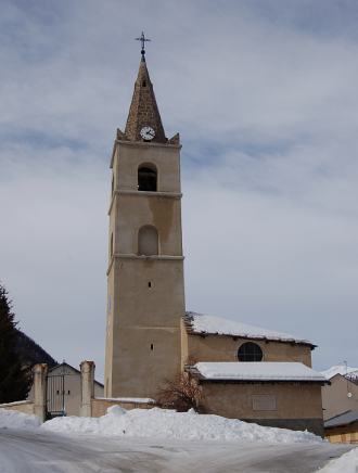 L'église Saint Marcellin