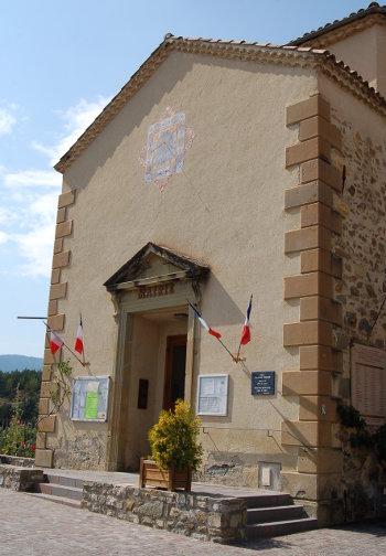 La mairie de Rosans