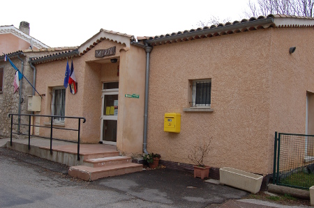 La mairie de Saint Géniez