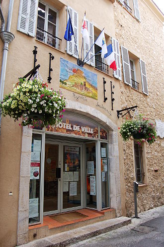 L'Hotel de Ville de <strong>Saint Jeannet</strong>