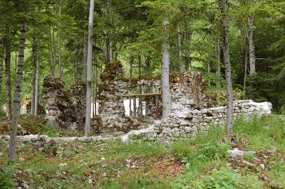 Les ruines du Monastère de Durbon