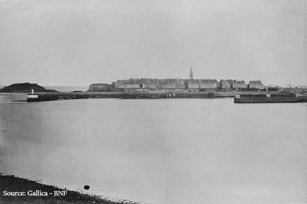 Saint-Malo en 1873