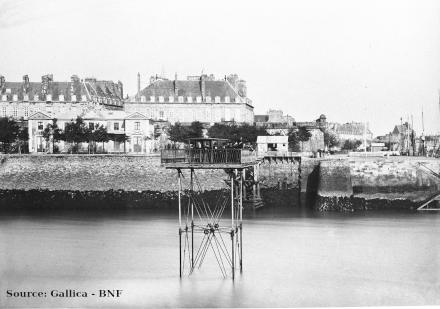 Saint-Malo en 1873