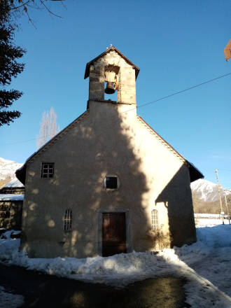 La chapelle de Chantaussel