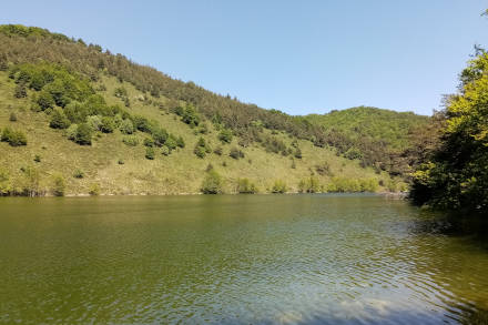Le lac de Peyssier