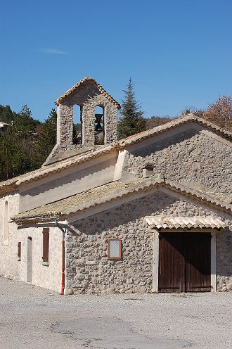 L'église Saint Sauveur...