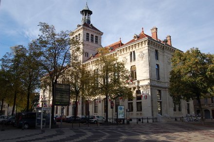 La mairie de Valence