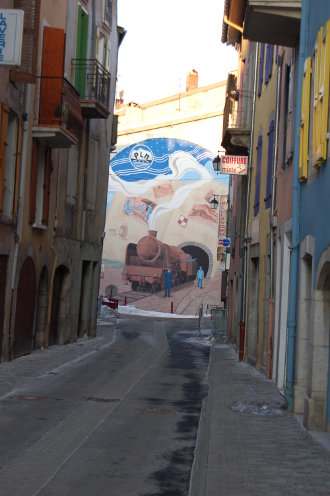 Balade dans les ruelles du <strong>vieux Veynes</strong>