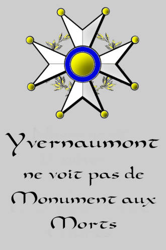 Aux morts d'Yvernaumont