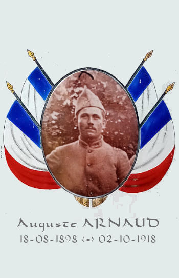 Arnaud Durfert-Lafayette-Hélène dit <i>Auguste</i>