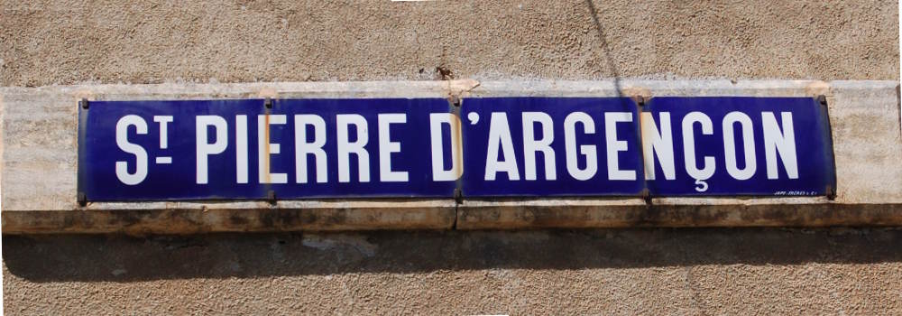 Saint-Pierre-d'Argençon