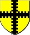 Blason de Abbaye de l'Esclache
