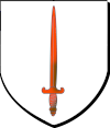 Épées héraldiques