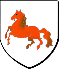 chevaux héraldique