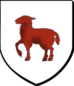 Mouton héraldique(ou Agneau)