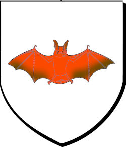 Chauve-souris héraldique