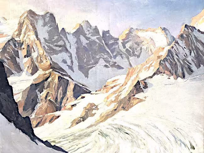 Le Mont Pelvoux