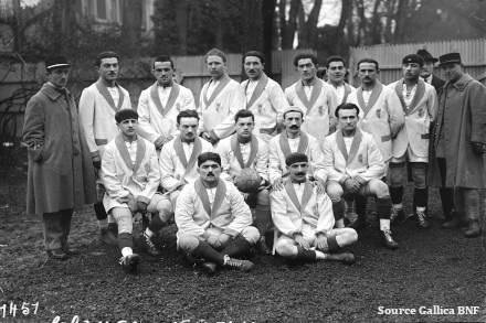Équipe de rugby d'Agen en 1922
