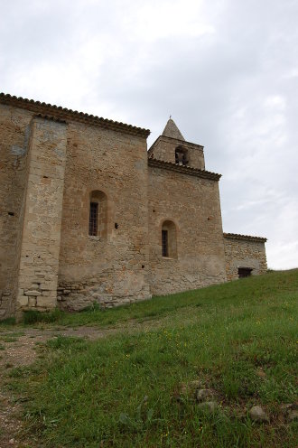 L'église du vieux village...