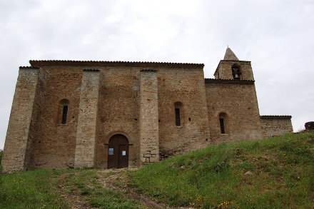 L'église du vieux village...