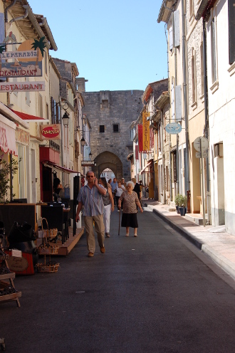 Balade dans les rues de la ville...