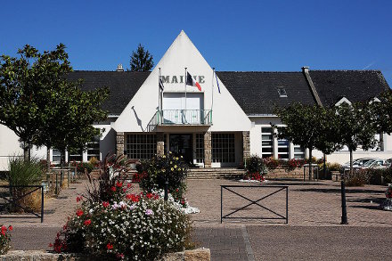 La mairie d'Allaire