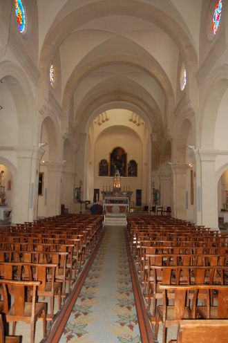 Visite de l'église...