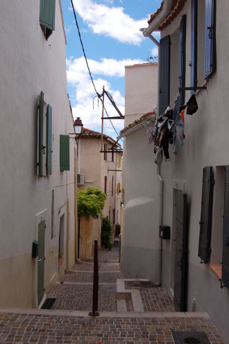 Balade dans les ruelles...