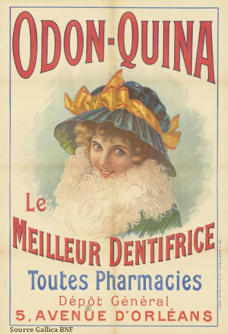 Dents blanches en 1900 !
