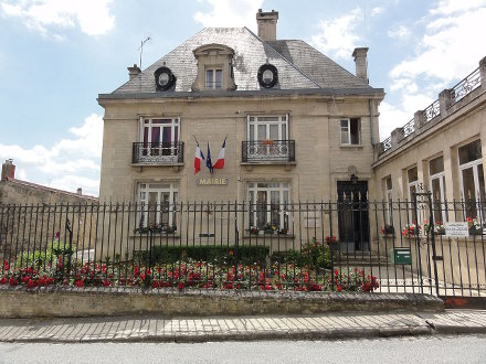 La mairie d'Ambleny